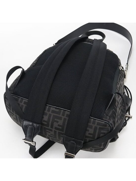 Fendi Strike FF Jacquard Backpack main image 7